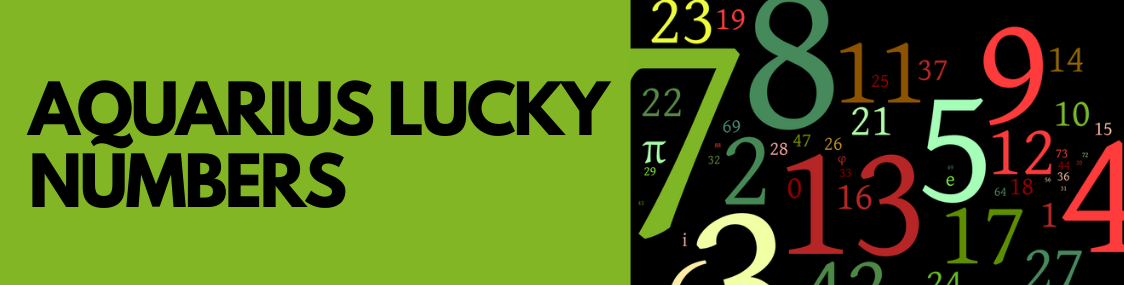 Aquarius Lucky Numbers