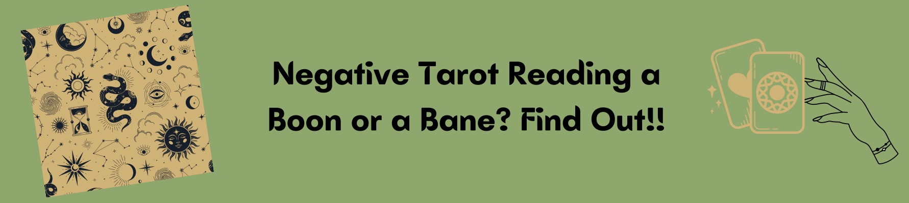 Negative Tarot Reading a Boon or a Bane? Find Out!!