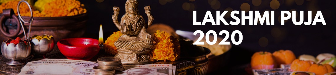 Significance, Date, Timing, and Vidhi of Lakshmi Puja 2020