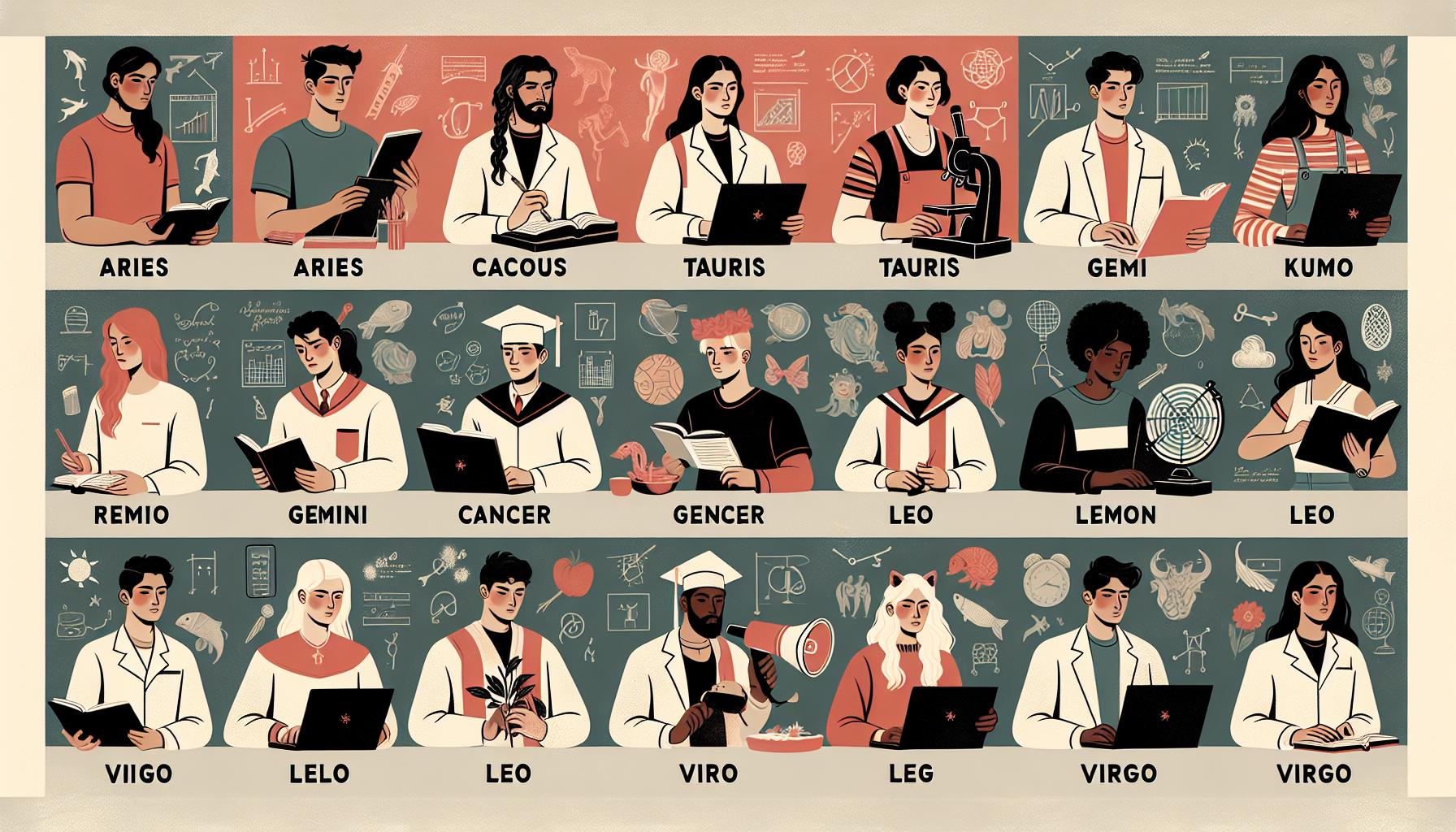 Zodiac Signs and Their Unique Educational Pathways - Trusted Teller ...